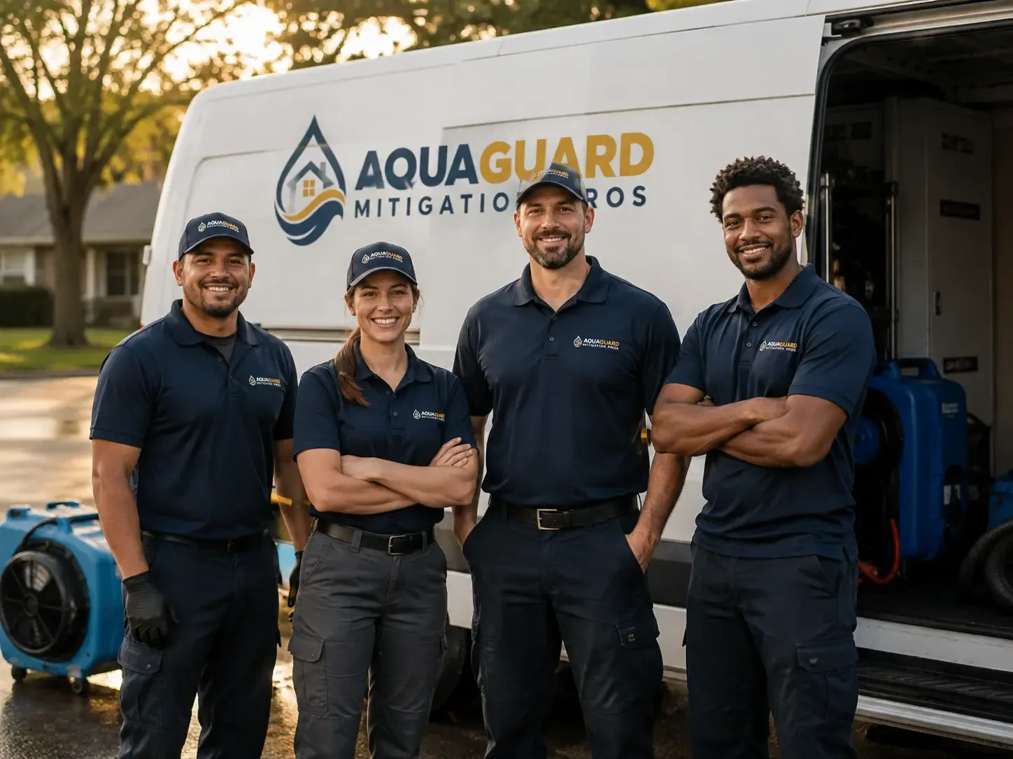 Water Damage Mitigation company in Grant, MI