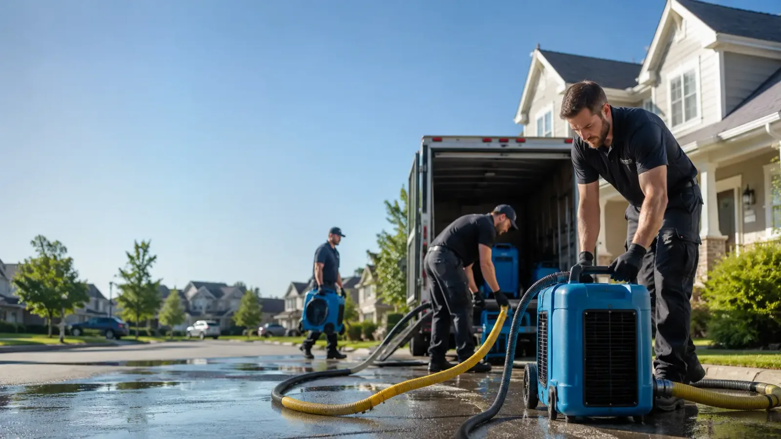 Water Damage Mitigation in Grant, MI